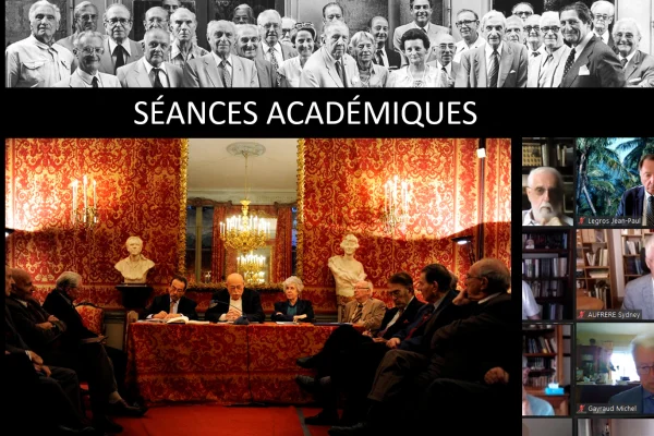 Couverture de l'album : Séances Académiques