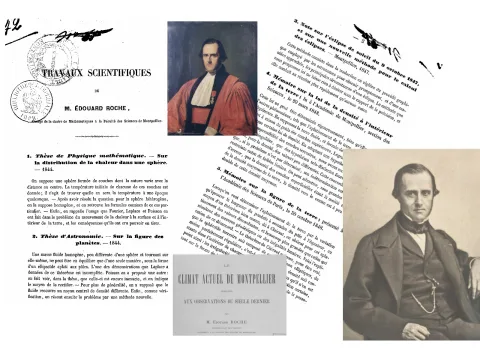 Célèbres académiciens de Montpellier