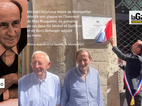 Célèbres académiciens de Montpellier