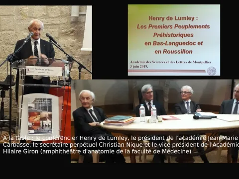 Séances Académiques