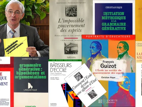 Ouvrages publiés par l'académie ou les académiciens