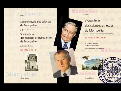 Ouvrages publiés par l'académie ou les académiciens