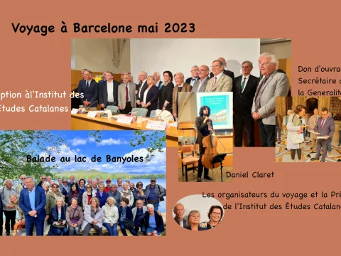 Voyages de l'Académie des Sciences et Lettres de Montpellier