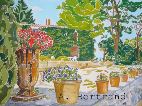 Les artistes de l'Académie