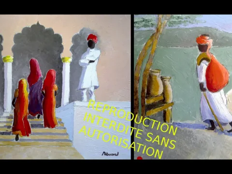 Les artistes de l'Académie