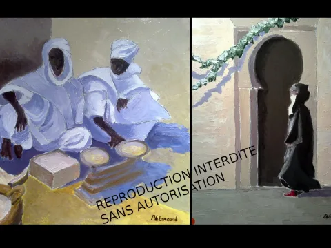 Les artistes de l'Académie